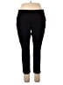 Lee Solid Black Active Pants Size 14 - photo 1