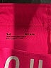 Under Armour 100% Polyester Pink Athletic Shorts Size M - photo 3