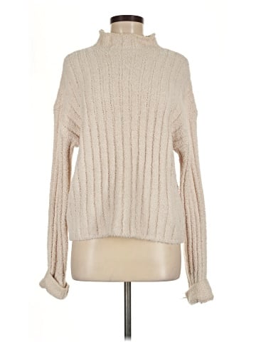 Cotton Candy LA Turtleneck Sweater (view 1)