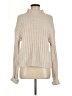 Cotton Candy LA Tan Turtleneck Sweater Size Med - Lg - photo 1