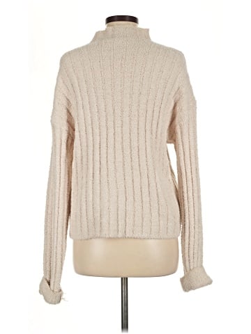 Cotton Candy LA Turtleneck Sweater (view 2)