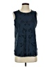 J.Jill Blue Sleeveless Top Size S - photo 1