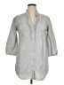 Odille Gray 3/4 Sleeve Button-Down Shirt Size 14 - photo 1