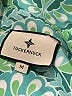 Tuckernuck Paisley Green Casual Dress Size M - photo 7