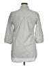 Odille Gray 3/4 Sleeve Button-Down Shirt Size 14 - photo 2