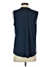 J.Jill Blue Sleeveless Top Size S - photo 2