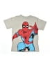 Marvel 100% Polyester Gray Short Sleeve T-Shirt Size 7 - photo 1
