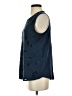 J.Jill Blue Sleeveless Top Size S - photo 5