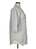 Odille Gray 3/4 Sleeve Button-Down Shirt Size 14 - photo 4