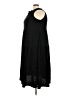 Max Studio Solid Black Casual Dress Size 3X - photo 5