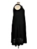 Max Studio Solid Black Casual Dress Size 3X - photo 4