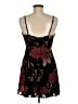 Lush Floral Black Cocktail Dress Size M - photo 2
