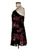 Lush Floral Black Cocktail Dress Size M - photo 5