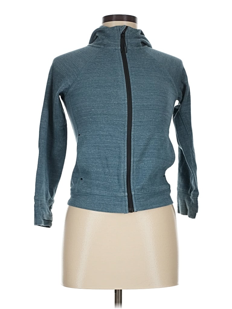 Pre-owned All In Motion Jacket In Teal