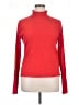 J.Crew Red Long Sleeve Turtleneck Size XL - photo 1