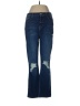 L'Agence Hearts Blue Jeans Size 29 waist - photo 1