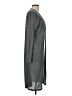 Athleta 100% Lyocell Gray Kimono Size M - photo 4