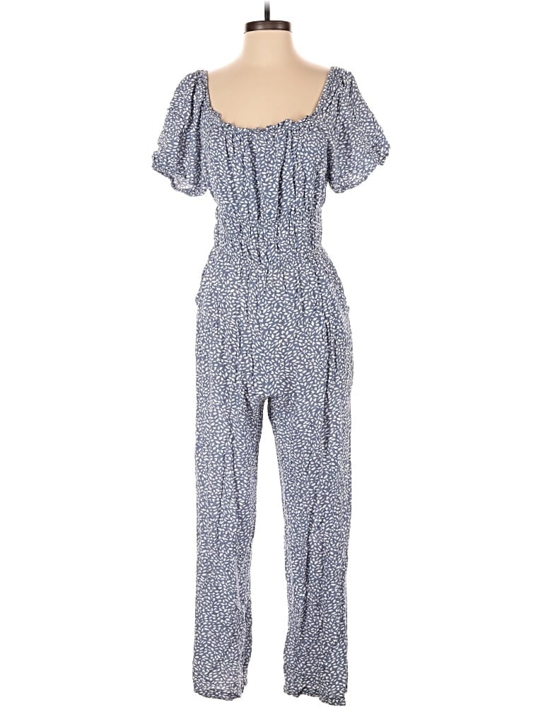 Pre-owned Sincerely Jules Jumpsuit In Blue