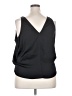 Old Navy Black Sleeveless Blouse Size XXL - photo 2