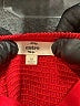 Entro 100% Polyester Red 3/4 Sleeve Blouse Size M - photo 4