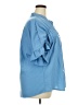 Unbranded 100% Polyester Blue 3/4 Sleeve Blouse Size 4X - photo 4