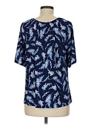 AK Anne Klein Short Sleeve Blouse (view 2)