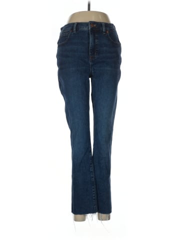 Madewell Mid-Rise Stovepipe Jeans in Deming Wash (view 1)