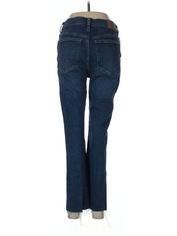 Madewell Mid-Rise Stovepipe Jeans in Deming Wash (view 2)