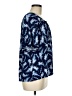 AK Anne Klein Blue Short Sleeve Blouse Size M - photo 4