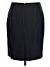 Halogen Solid Black Casual Skirt Size 10 - photo 2