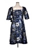 Kay Unger 100% Polyester Blue Coat Size 16 - photo 1