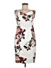 Venus Print Ivory Cocktail Dress Size M - photo 1