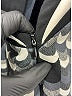 Prada 100% Viscose Graphic Blue Black  dress Size EU (IT) 38 / US 2 - photo 6
