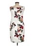Venus Print Ivory Cocktail Dress Size M - photo 2