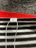 Unbranded 100% Cotton Stripes Red Pullover Sweater Size S - photo 7