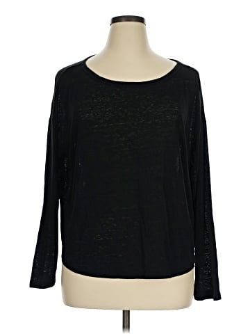 Gap 3/4 Sleeve T-Shirt (view 1)