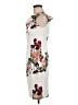Venus Print Ivory Cocktail Dress Size M - photo 5