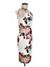 Venus Print Ivory Cocktail Dress Size M - photo 4