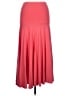 J.Crew Solid Red Casual Skirt Size L - photo 1