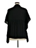 Lane Bryant 100% Polyester Black Short Sleeve T-Shirt Size 14 - 16 Plus - photo 2