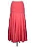 J.Crew Solid Red Casual Skirt Size L - photo 2