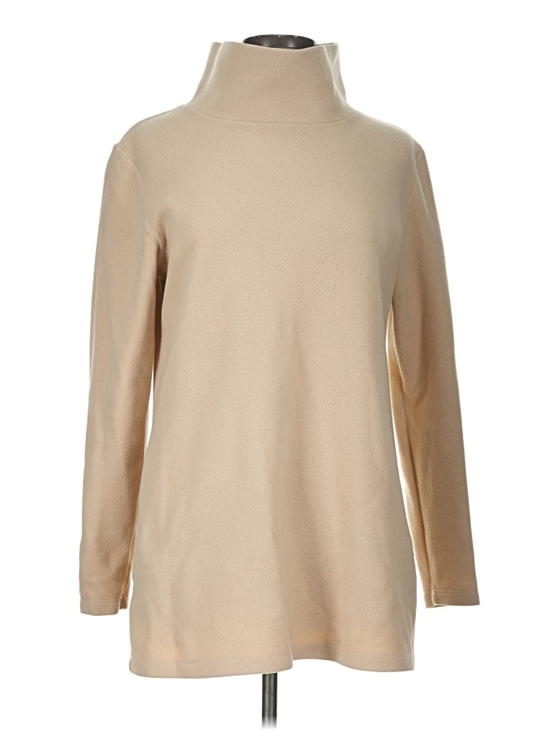 Pre-owned Dudley Stephens Turtleneck Sweater In Tan