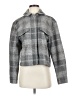 Old Navy Plaid Gray Jacket Size S - photo 1