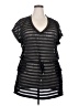 Calvin Klein Black Short Sleeve Top Size XXL - photo 1