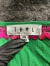 THML 100% Polyester Green Short Sleeve Blouse Size XS - photo 7