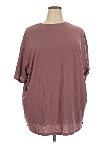 Torrid 3/4 Sleeve T-Shirt (view 1)