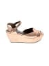 MARNI Tan Wedges Size EU (IT) 38 / US 8 - photo 1