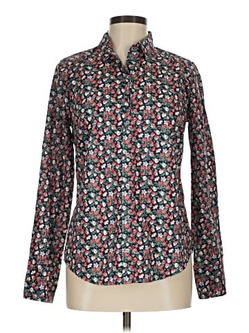 Liberty Art Fabrics for J.Crew Long Sleeve Button-Down Shirt (view 1)