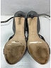 Miu Miu 100% Leather Metallic Silver Sandals Size EU 38 1/2 - photo 9