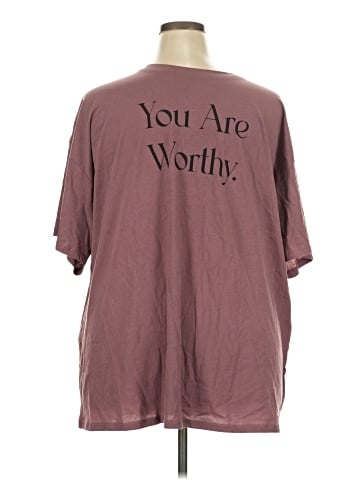 Torrid 3/4 Sleeve T-Shirt (view 2)